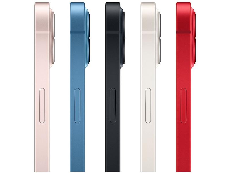 Apple iPhone 13 Mini 128GB Azul Tela 5,4” - 12MP iOS - iPhone 13